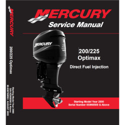 Manuale di servizio MERCURY 200/225 OPTIMAX 859769R03 PIECESBATEAUX.COM