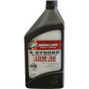 Olio per fuoribordo 4 Tempi QUICKSILVER 10W30 (1L) Semisintetico 8M0152563--8M0206995 PIECESBATEAUX.COM