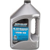 Huile 4 Temps QUICKSILVER 25W40 (4L) 8M0086224--8M0206954 PIECESBATEAUX.COM