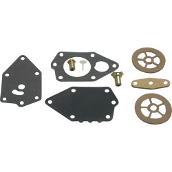 Kit de membranas para bomba de gasolina JOHNSON EVINRUDE de 6 a 235 CV REC398514--18-7821 PIECESBATEAUX.COM