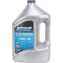 Huile Hors-Bord 4 Temps QUICKSILVER 10W30 (4L) 8M0086221--8M0206952 PIECESBATEAUX.COM