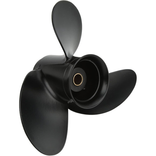 BLACK MAX MERCURY TOHATSU 3-blade propeller 6 to 9.9 hp BLK-MAX-12 PIECESBATEAUX.COM