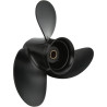 Elica 3 pale BLACK MAX MERCURY TOHATSU 6-9,9 CV BLK-MAX-12 PIECESBATEAUX.COM