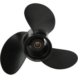 Hélice de 3 palas BLACK MAX MERCURY TOHATSU 6 a 9,9 Cv BLK-MAX-12 PIECESBATEAUX.COM