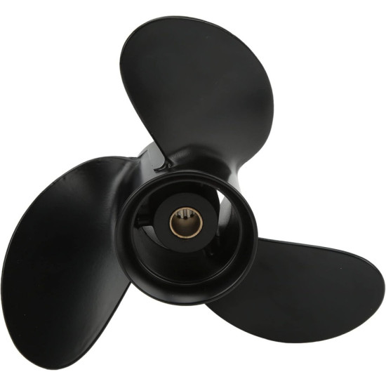 BLACK MAX MERCURY TOHATSU 3-blade propeller 6 to 9.9 hp BLK-MAX-12 PIECESBATEAUX.COM