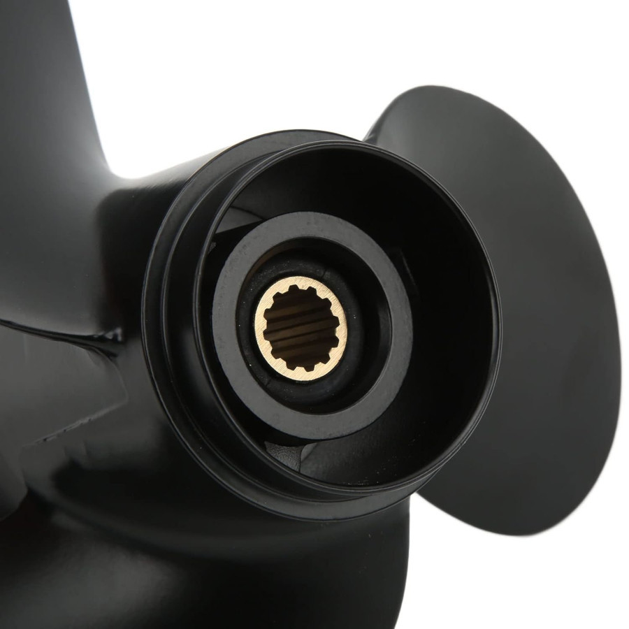 Hélice de 3 palas BLACK MAX MERCURY TOHATSU 6 a 9,9 Cv BLK-MAX-12 PIECESBATEAUX.COM