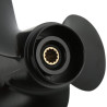 Hélice de 3 palas BLACK MAX MERCURY TOHATSU 6 a 9,9 Cv BLK-MAX-12 PIECESBATEAUX.COM