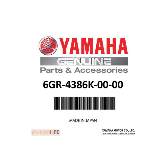 Molla motore trim YAMAHA 6GR-4386K-00 PIECESBATEAUX.COM