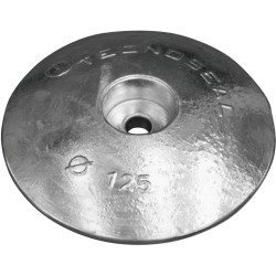 ANODO ROSONE ZINCO Ø125MM (al paio) ROS006 PIECESBATEAUX.COM