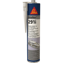 Sikaflex® 291 Mastice poliuretanico BIANCO 300ML 140060 PIECESBATEAUX.COM