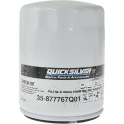 Filtro dell'olio MERCURY 135 a 200 CV VERADO L4 877767Q01--877767K01 PIECESBATEAUX.COM