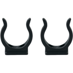 Par de pinzas de soporte de 30 mm 16704 PIECESBATEAUX.COM