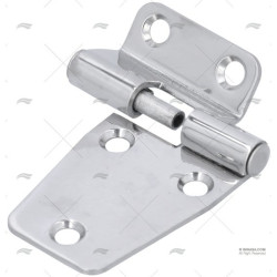 Bisagra de acero inoxidable desmontable 48x37 recta 40250456--IMN PIECESBATEAUX.COM