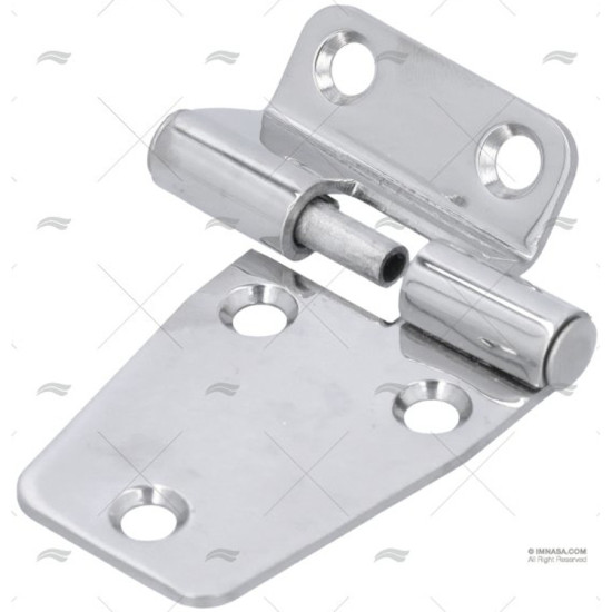 Bisagra de acero inoxidable desmontable 48x37 recta 40250456--IMN PIECESBATEAUX.COM