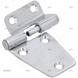Cerniera smontabile inox 48x37 sinistra 40250457--IMN PIECESBATEAUX.COM