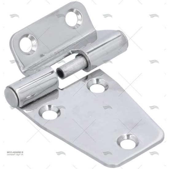 Bisagra desmontable de acero inoxidable 48x37 izquierda 40250457--IMN PIECESBATEAUX.COM