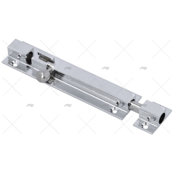 Cerrojo de latón cromado de 100 mm 41251154--IMN PIECESBATEAUX.COM