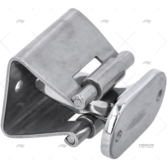 Stainless steel door catch 40x32x42 40251093--IMN PIECESBATEAUX.COM