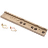 Schiene MERCURY 40-Gang-Schaltgetriebe mit 125 PS, 2-Takt 42881A1 PIECESBATEAUX.COM