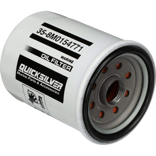Filtro olio YAMAHA F225 a F425 (2006 e +) 8M0154771 PIECESBATEAUX.COM