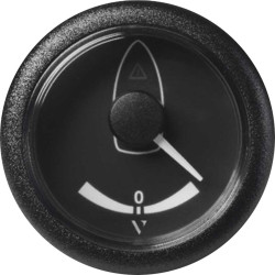 Indicador de ángulo de barra VDO Viewline 12/24 V (negro) A2C59514154--YC257 PIECESBATEAUX.COM