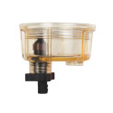 Cubeta para el filtro separador de gasolina 120R 18-7987 PIECESBATEAUX.COM