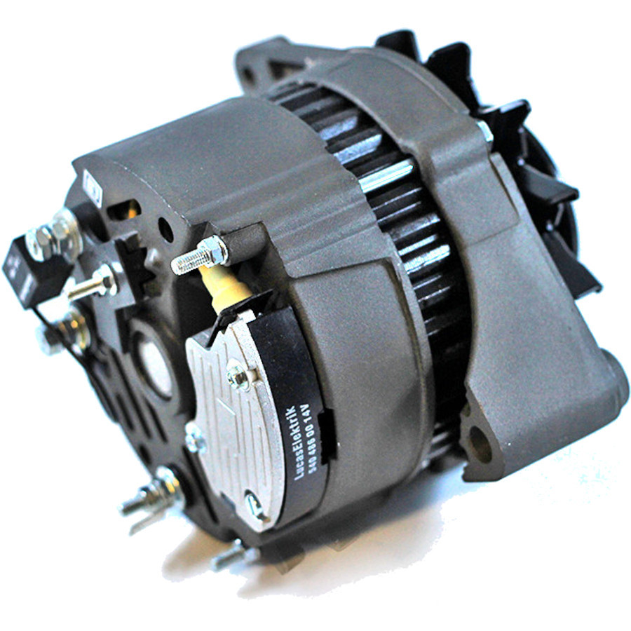 Generator VOLVO Diesel 12V 80A mit isolierter Masse AA14080ISOLEA0478 PIECESBATEAUX.COM