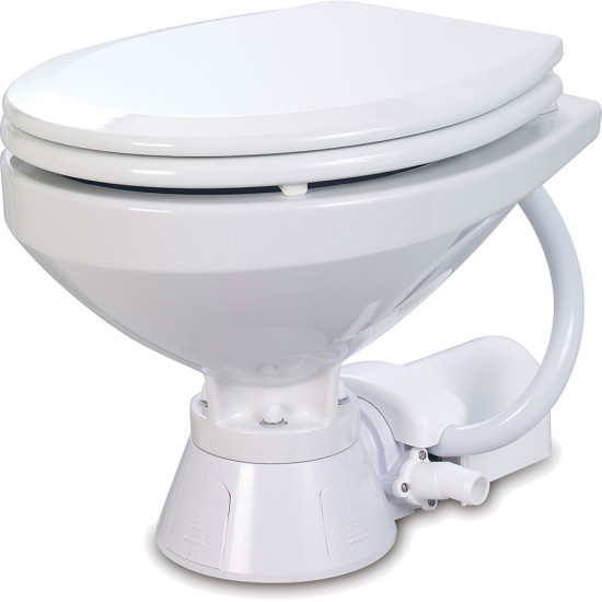 WC elettrico JABSCO Standard 12V JAB37010-4092 PIECESBATEAUX.COM