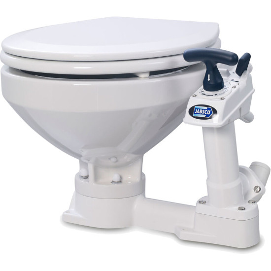 WC Standard Manuell JABSCO Twist'N'Lock JAB29120-5000 PIECESBATEAUX.COM