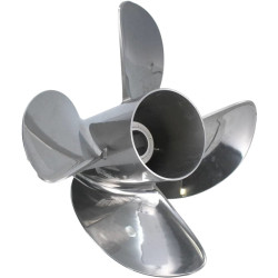Elica in acciaio inox a 4 pale MERCURY REVOLUTION 135-400Cv REVOLUTION PIECESBATEAUX.COM