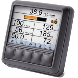 Pantalla ICON TOUCH 3.5 EVINRUDE con antena GPS 769945 PIECESBATEAUX.COM