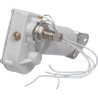 Motor de limpiaparabrisas VETUS Modelo RW 12V - espesor 25 mm VETRW08A PIECESBATEAUX.COM