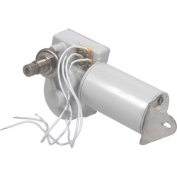 Motor de limpiaparabrisas VETUS Modelo RW 12V - espesor 25 mm VETRW08A PIECESBATEAUX.COM