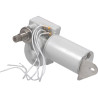 VETUS wiper motor Model RW 12V - 25 mm thick VETRW08A PIECESBATEAUX.COM