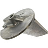 Anodo deriva YAMAHA 80-225Cv (diametro 90 mm) 6E5-45371-01-00 PIECESBATEAUX.COM