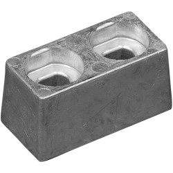 Anodo a staffa SUZUKI e YAMAHA 90-225 CV 2 tempi ANO252 PIECESBATEAUX.COM