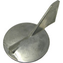 Ánodo Deriva YAMAHA 150-225Cv (Diámetro 100 mm) 6J9-45371-01-00 PIECESBATEAUX.COM
