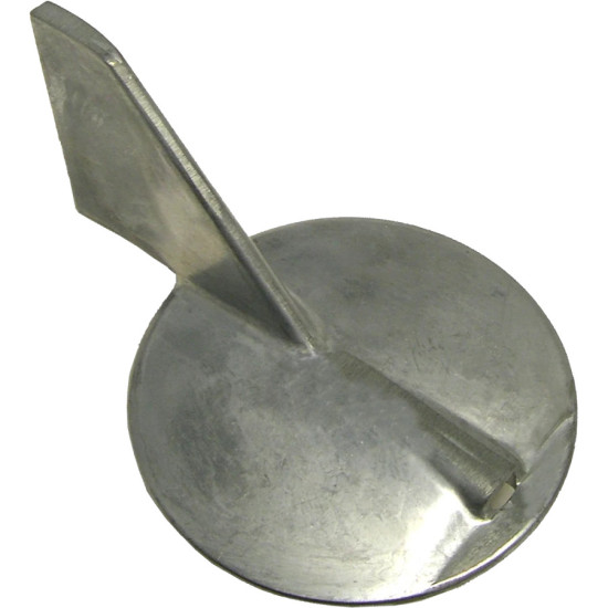 Anodo Deriva YAMAHA 150-200Cv (Diam 100mm) Controrotante 6K1-45371-02 PIECESBATEAUX.COM