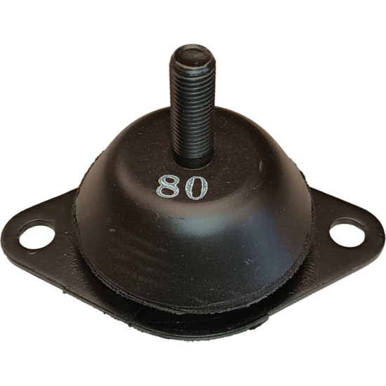 Soporte motor YANMAR 2QM, 2QM20, 3QM, 3QM30 124770-08340 PIECESBATEAUX.COM
