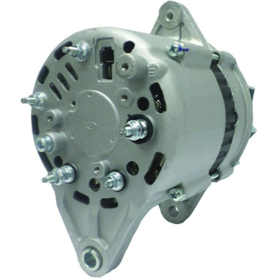 Alternateur YANMAR 12V 55A w113793 PIECESBATEAUX.COM