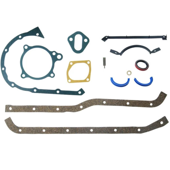 Juego de juntas de cárter inferior GM 3.0L MERCRUISER, VOLVO, OMC REC17100 PIECESBATEAUX.COM