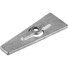 Anode Plaque Zinc YAMAHA 6/8Cv 2Temps YAM030 PIECESBATEAUX.COM