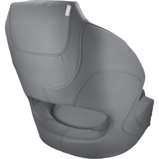 Deluxe pilot seat, gray bolster 90700143 PIECESBATEAUX.COM