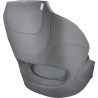Sedile pilota di lusso grigio con cuscino 90700143 PIECESBATEAUX.COM