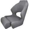 Deluxe pilot seat, gray bolster 90700143 PIECESBATEAUX.COM