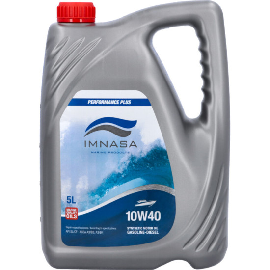 Olio per fuoribordo 4-Tempi MDX PLUS 10W40 Semisintetico (5L) 18250853 PIECESBATEAUX.COM