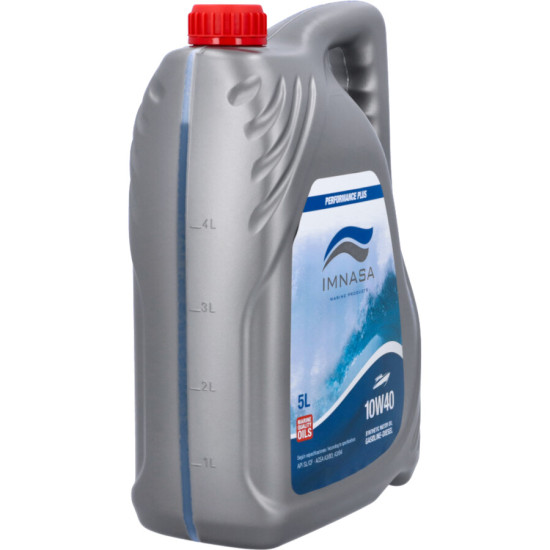 Olio per fuoribordo 4-Tempi MDX PLUS 10W40 Semisintetico (5L) 18250853 PIECESBATEAUX.COM