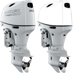 Coprimotore ventilato SUZUKI DF115B, DF140B bianco S15A-VW PIECESBATEAUX.COM