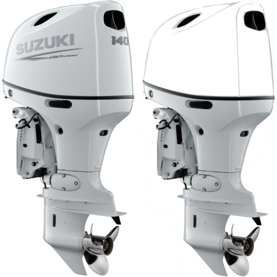 Coprimotore ventilato SUZUKI DF115B, DF140B bianco S15A-VW PIECESBATEAUX.COM