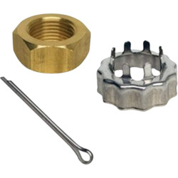 Tuerca Hélice OMC COBRA, EVINRUDE, VOLVO SX REC398042 PIECESBATEAUX.COM